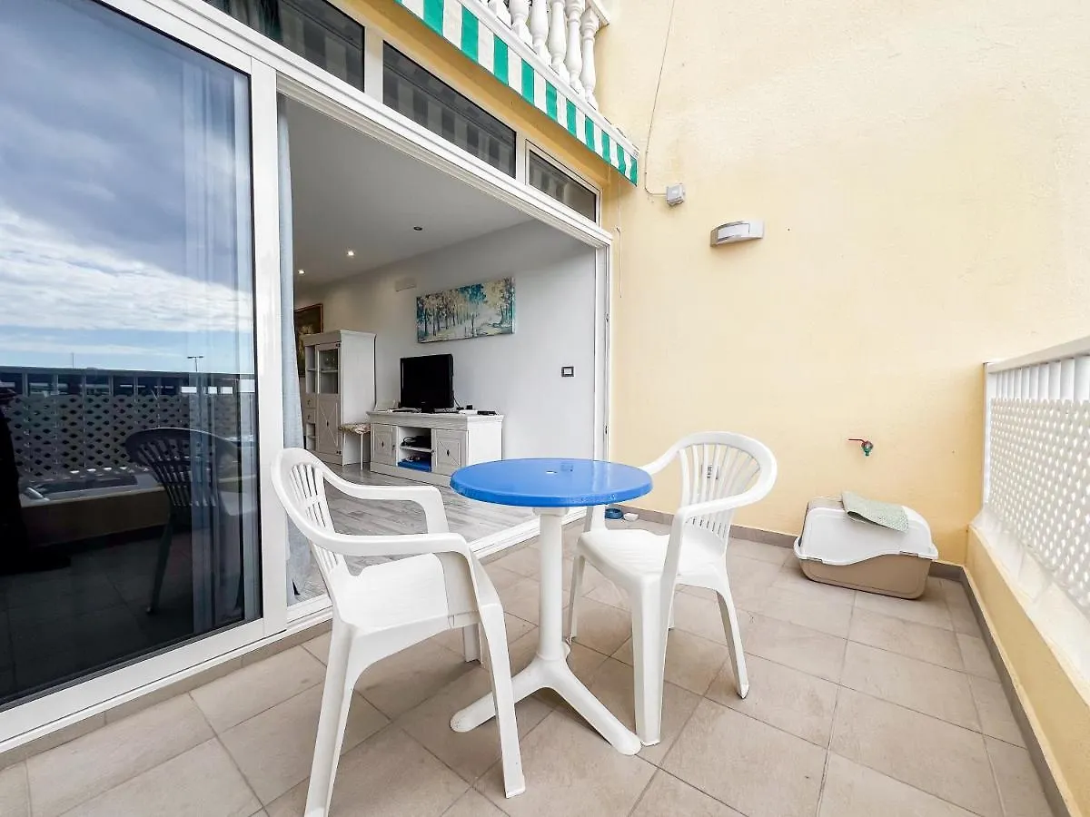 Apartment Mareverde Complex Whit Diffuse Pool And Chiringuito Costa Adeje