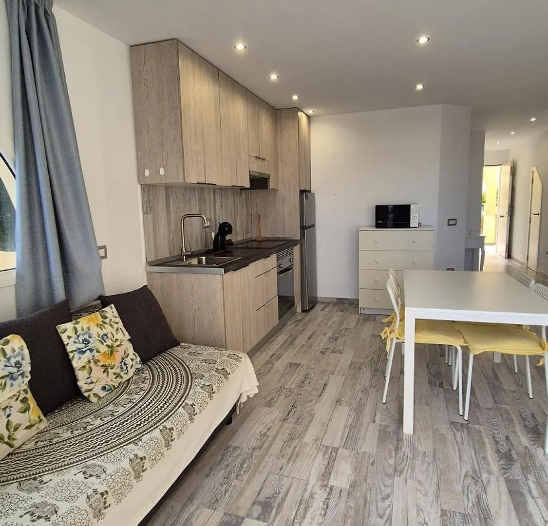 Apartment Mareverde Complex Whit Diffuse Pool And Chiringuito Costa Adeje  Spain