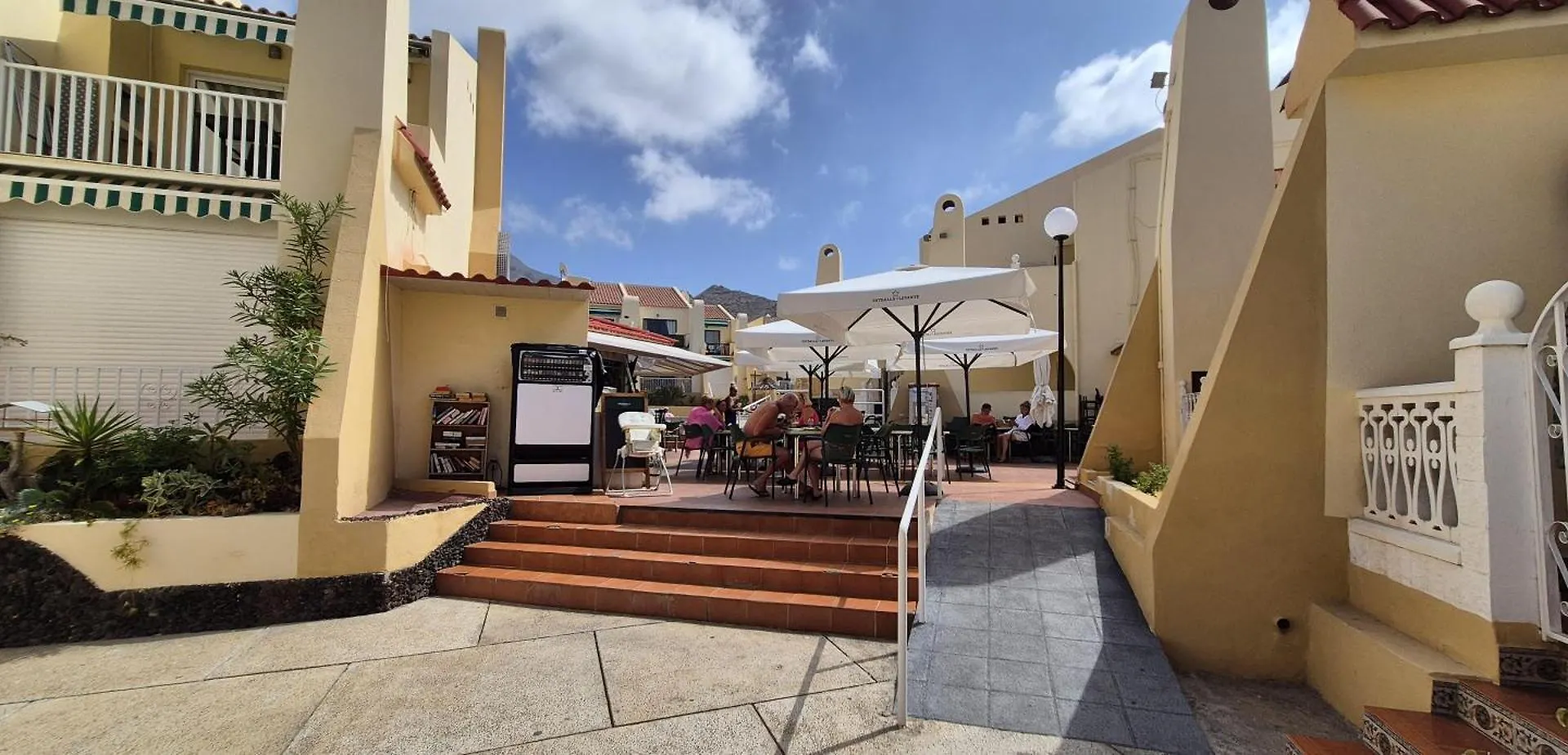 Apartment Mareverde Complex Whit Diffuse Pool And Chiringuito Costa Adeje  Spain